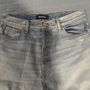 EB Denim Unraveled Two Jeans in Newport wash